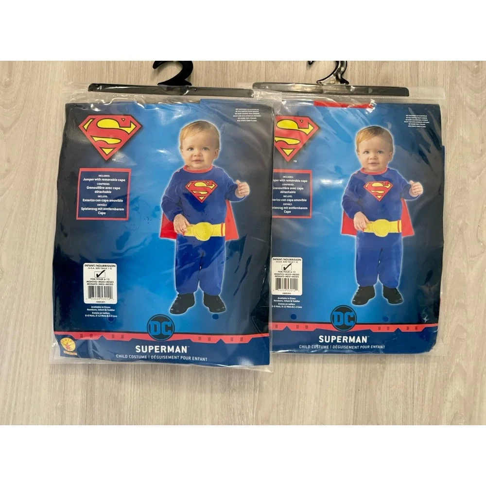 Superman Jumper With Removable Cape Superman, Superman Print, 6-12 Months